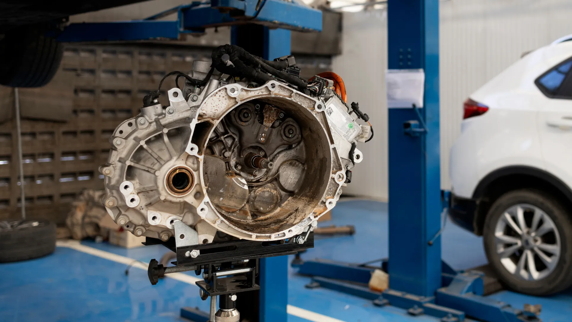 High-performance car